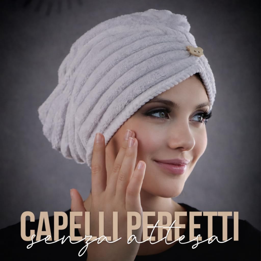 Generico Asciugamani in Microfibra Ultra Assorbente, Morbidi, Leggeri e ad Asciugatura Rapida, Design Unisex, Senza Odori, Ideali per Bagno, Capelli, Palestra e Viaggio