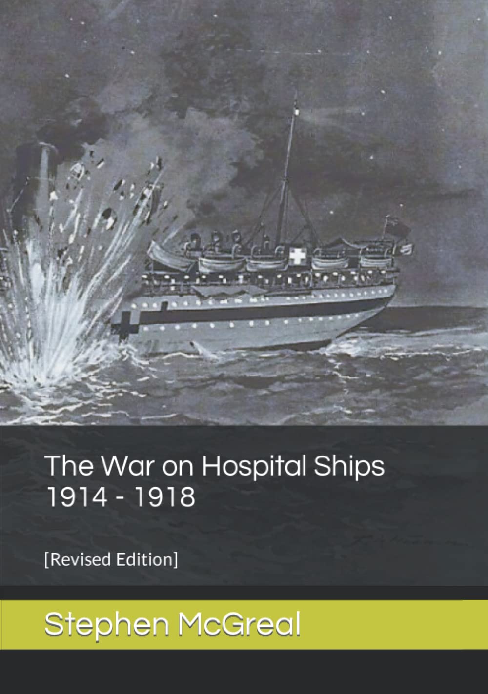 The War on Hospital Ships 1914 - 1918: Revised Edition