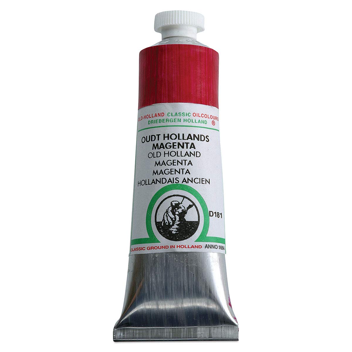 Old Holland Classic Oil Color - Magenta - 40ml Tube