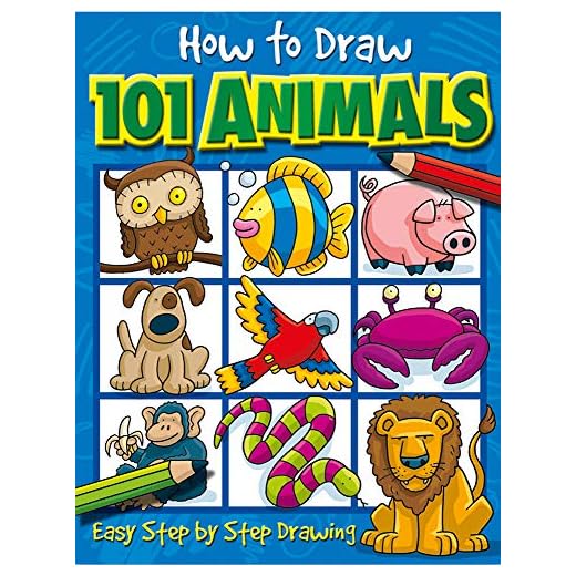How to Draw 101 Animals (1)