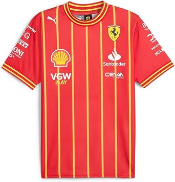 Puma X Scuderia Ferrari Carlos Sainz Jr Team Soccer Jersey