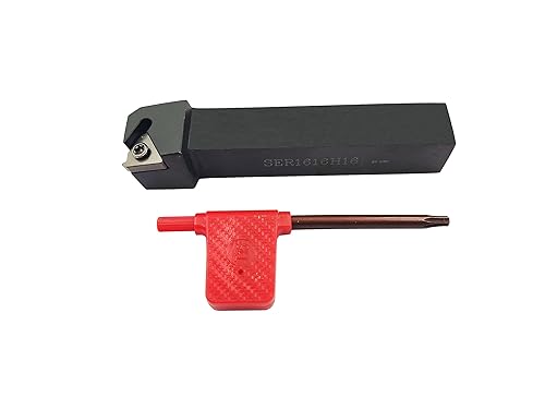 Miniatura 4 de 5/8 "3/4" Herramienta de torno Inserto de roscado Soporte de herramienta de torneado SER1616H16 SER2020K16 SER2525M16 con roscado indexable Inserto