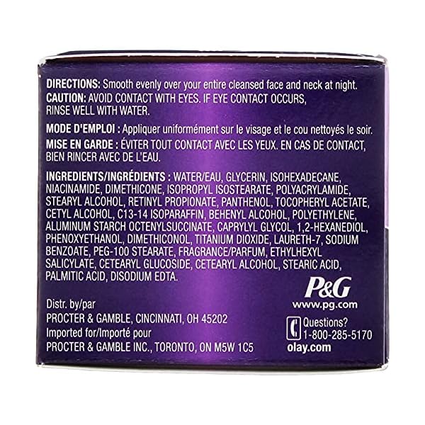 Olay-Age-Defying-Night-Cream-Anti-Wrinkle-Replenish-2-Ounce-Jar-60ml-3-Pack Olay Anti Wrnkle Nght Crm Size 2z Olay Age Defying Anti Wrinkle Night Cream 2z