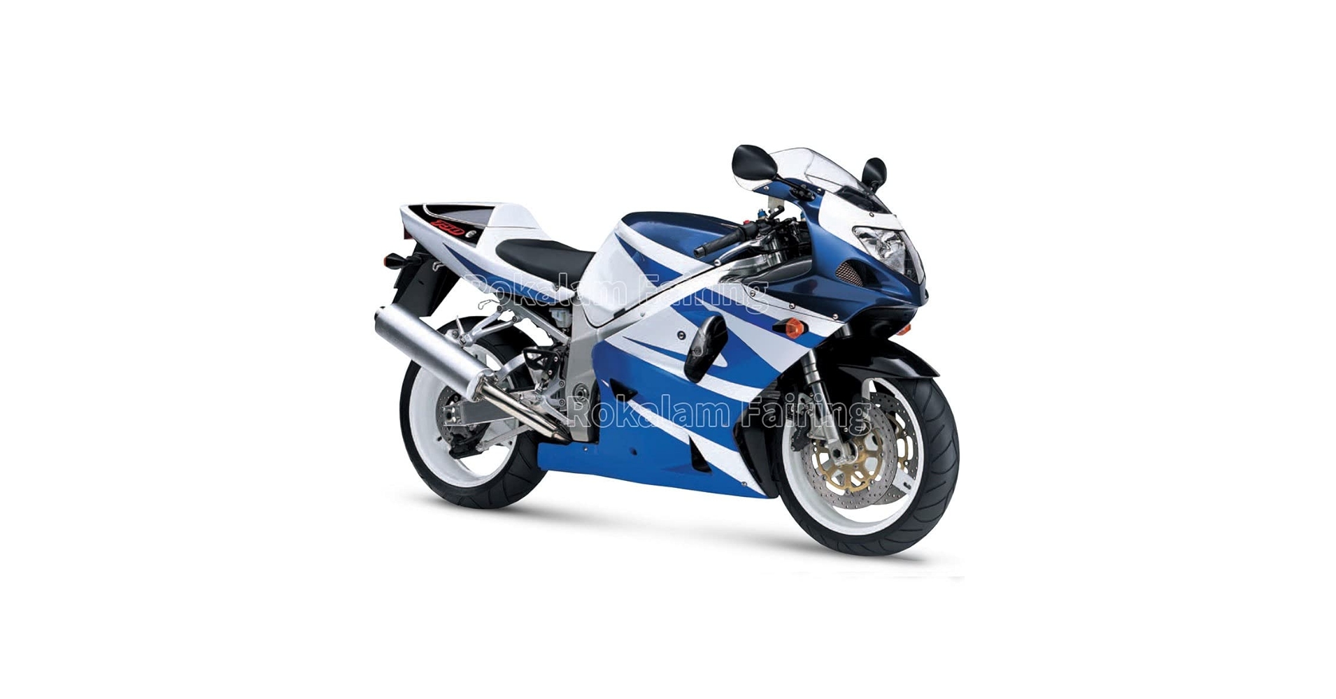 Amazon | GSXR600 フェアリングキット GSXR750 2001 2002 2003