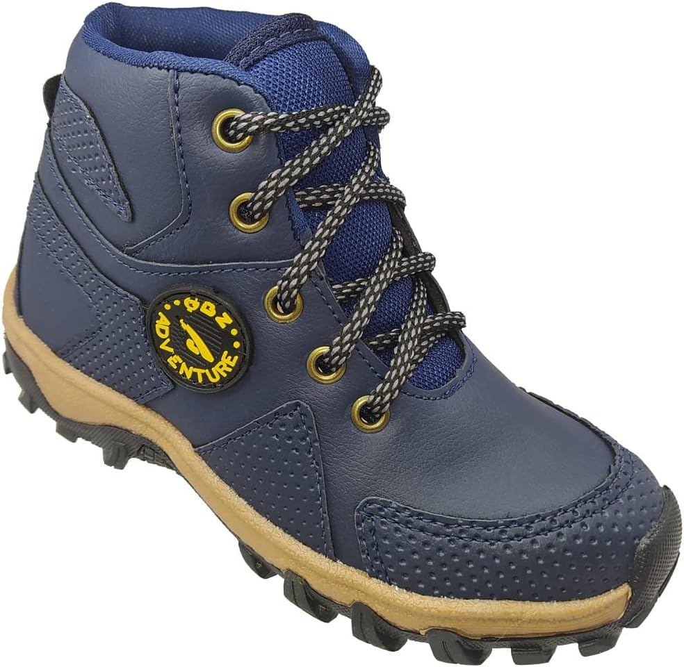 Bota Infantil Gibizinho Adventure Masculina Marinho Coturno em promoção! Veja a oferta e mais achadinhos de Botas & Galochas Infantis Hoje é o melhor dia para comprar Bota Infantil Gibizinho Adventure Masculina Marinho Coturno com aquele preço maroto! Promoção! Aproveite a oferta!
