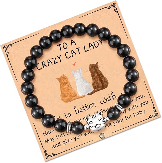 Cat Head Bodhi Bracelet