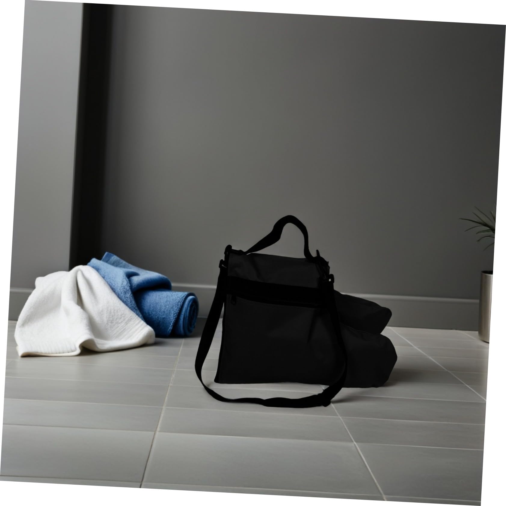 Hemobllo per Scarpe da Pattinaggio Tracolla Regolabile Scarpe da Roller Ghiaccio per Sport Outdoor