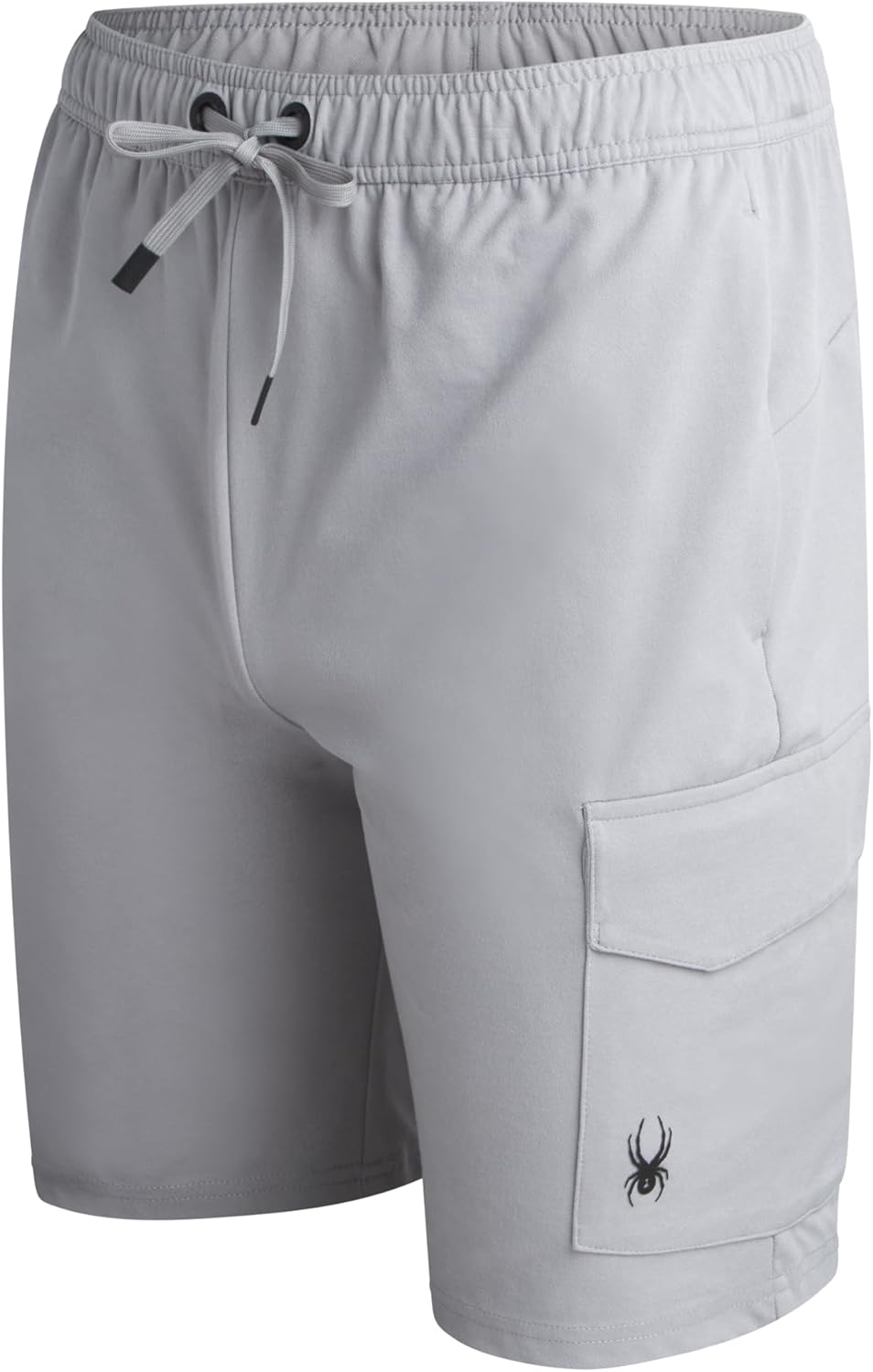 Spyder Mens Athletic Shorts - Stretch Tech Fleece Gym Shorts for Men with Elastic Drawstring Waist & Pockets for Workout - Image 4