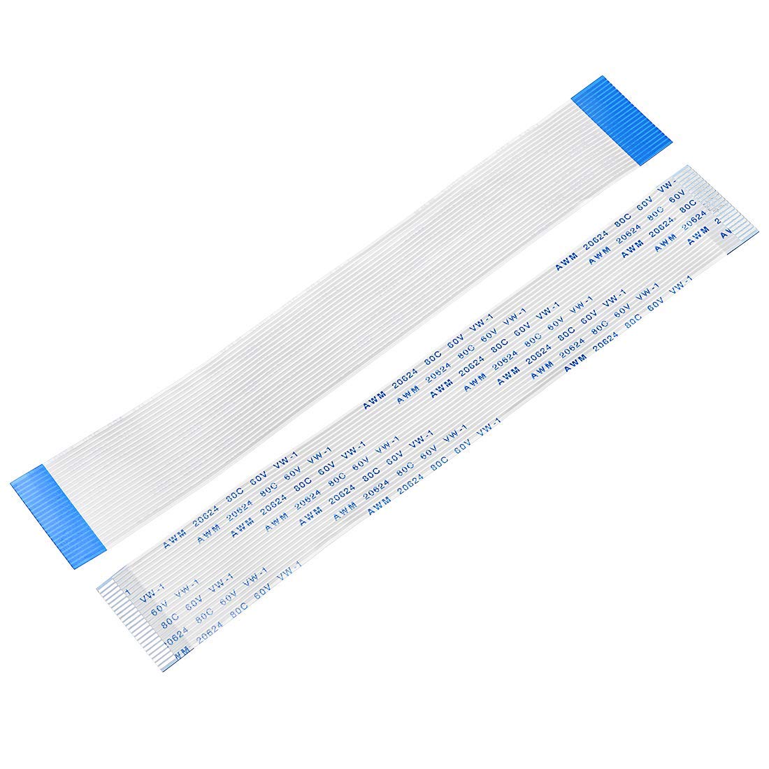 SHIVLAHERI 22 Pin 1mm Pitch 300MM Length A-Type FFC FPC Flexible Flat Ribbon Cable AWM 20624 80c 60v(Pack Of 1) (B0C5LYQFC4) Amazon Price History, Amazon Price Tracker