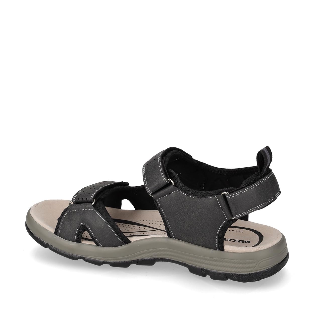 Valleverde 54803 Sandali Sportivi Uomo Pelle Sintetica Suola Gomma