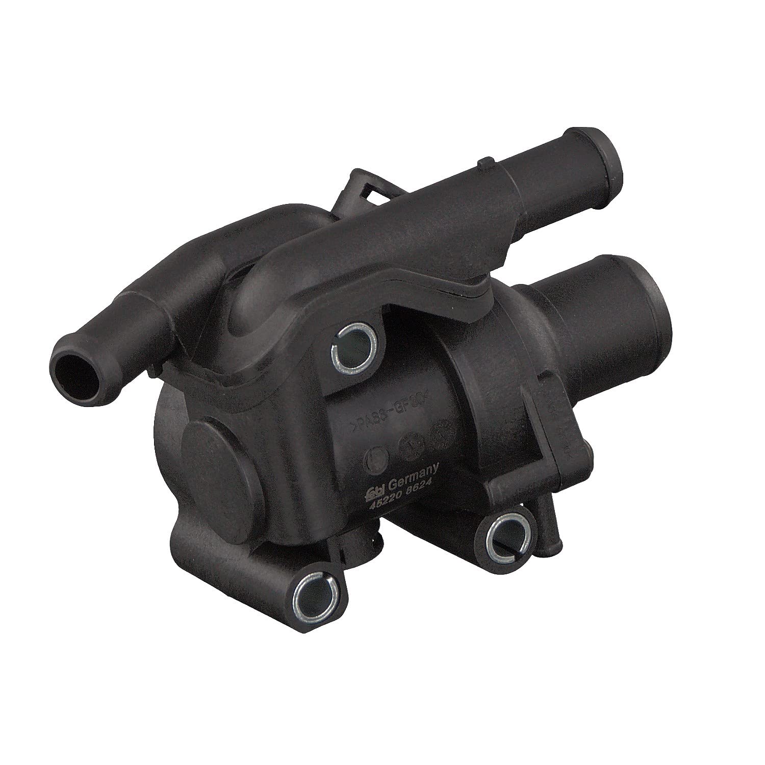 FEBI BILSTEIN 45220 Flangia refrigerante con guarnizione, con termostato
