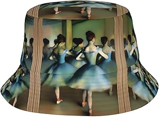 Degas - Gorro de ballet ligero y transpirable para exteriores, para jardinería, camping, senderismo, pesca y mucho más, color negro, Negro -, talla única