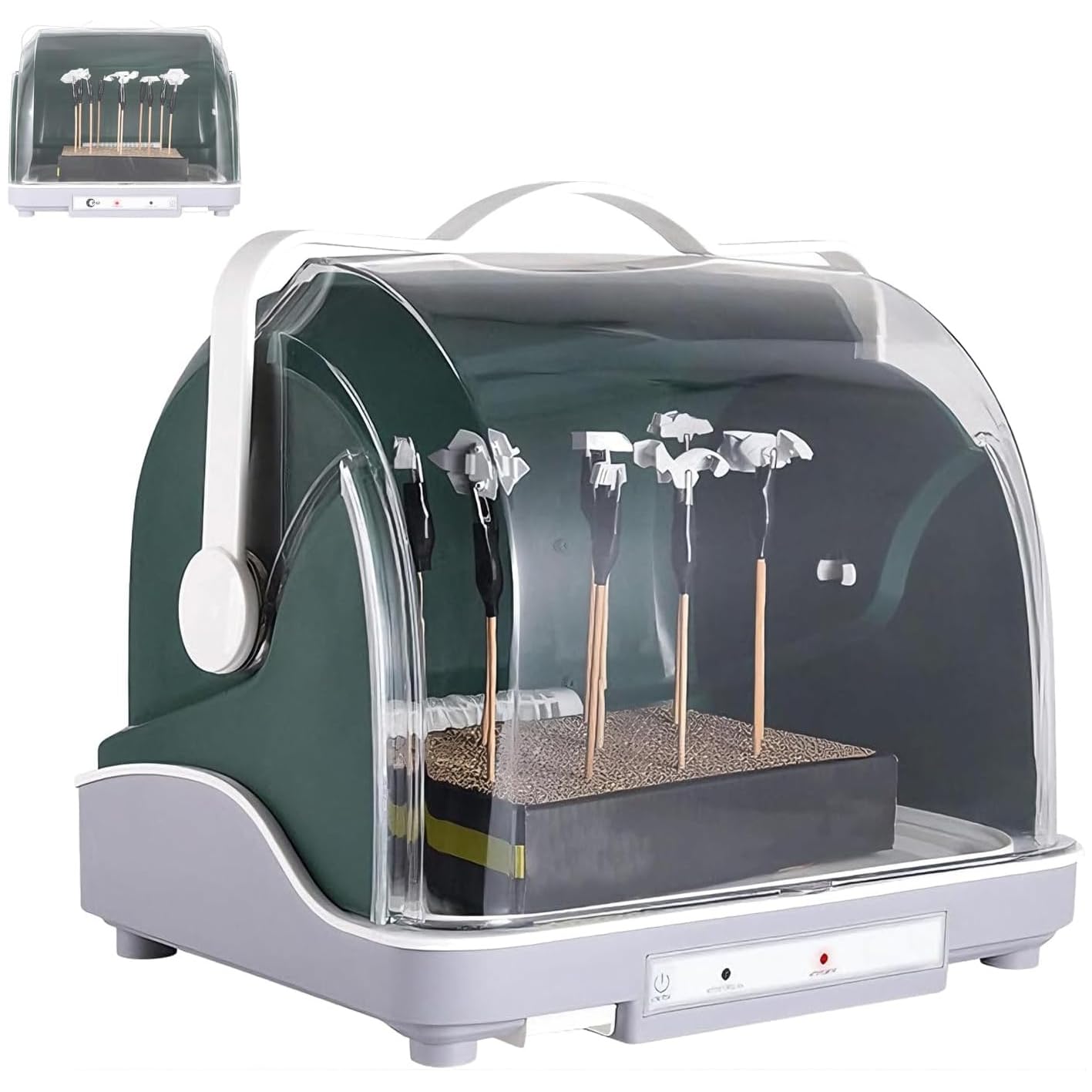 Cabine de séchage électrique pour peinture contre poussière et coulures