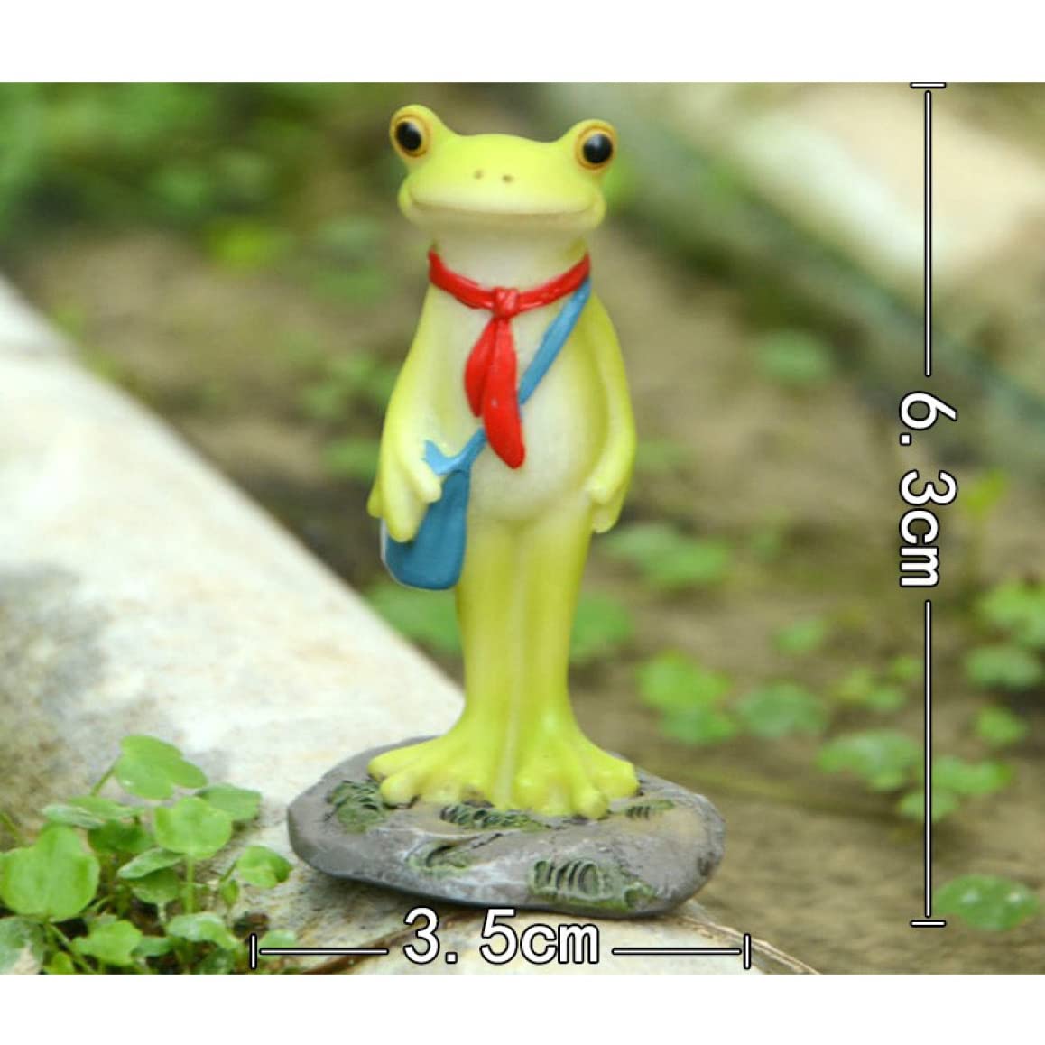 Amazon.co.jp: MJKQ9 蓮の葉の上のお祈りかえるかえる カエル 蛙