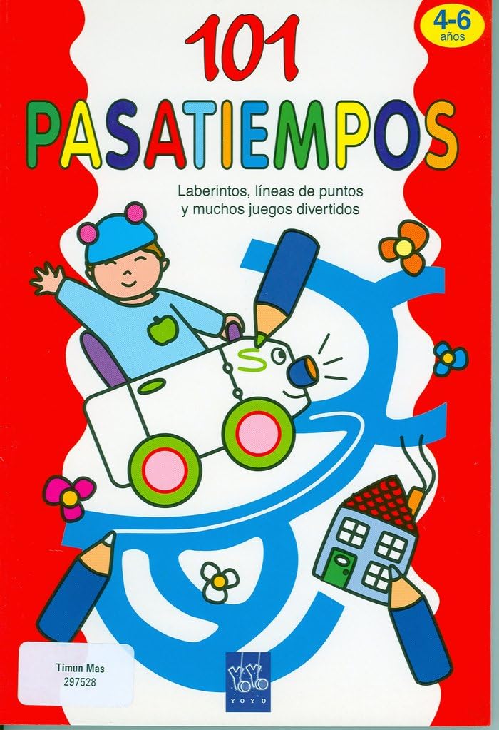 101 pasatiempos (101 juegos)