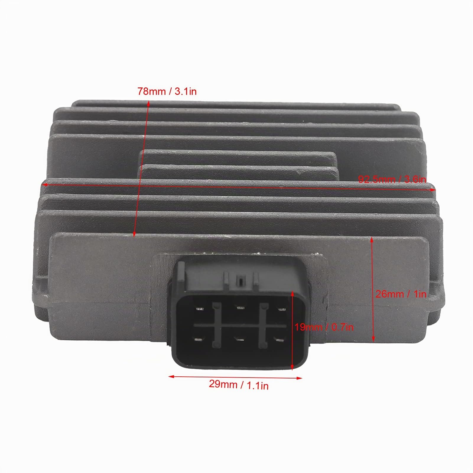 Rectificador Regulador de Voltaje SH678a ‑ 12 SH678‑11 SH678Ka Apto para KRF 750 4X4