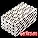 DHAEY Science Magnets Mini Small Round 5x1 5x2 5x3 5x4 5x5 5x8 5x10mm Neodymium Permanent NdFeB Super Industrial(8x1mm 10pcs)