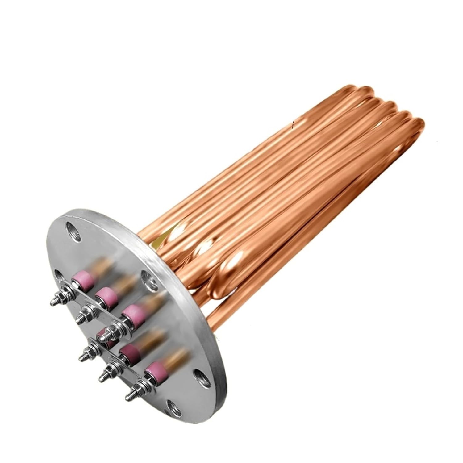 380v Copper 140 Flange Heating Tube 220v 6/12/18/24kw(Copper 220v12kw)