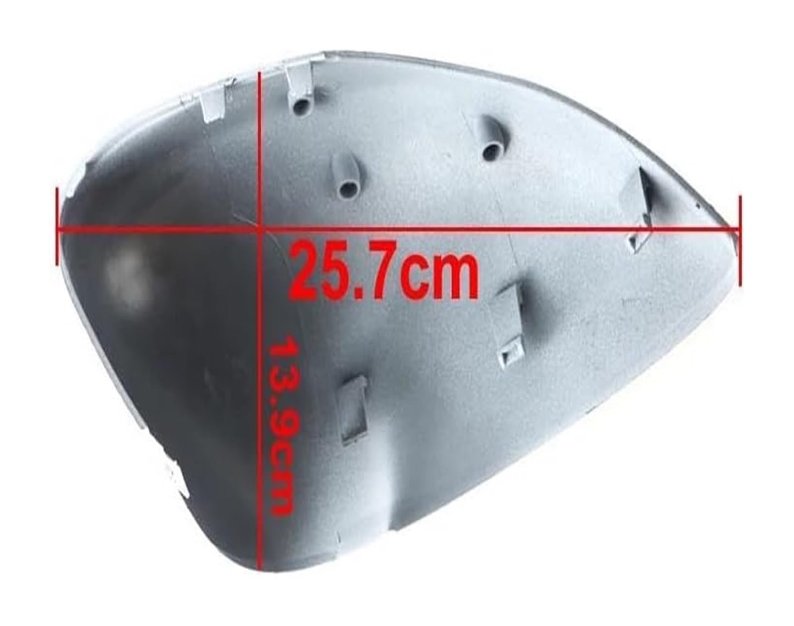 Per Fiesta 2009-2016 Specchietto Retrovisore Shell Custodia Copertura Laterale Coperture Ricambio Specchietti Auto Calotta Specchietto Laterale Dell'auto(6,Right)