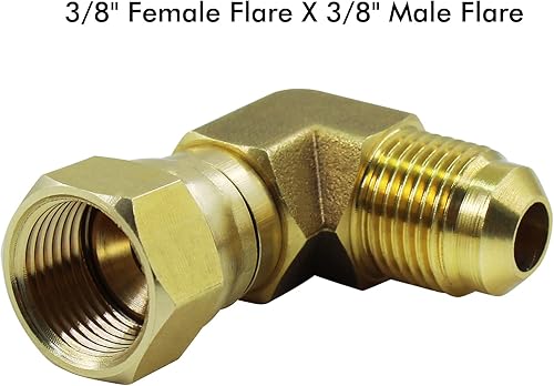 Miniatura 2 de MENSI Accesorios de acoplamiento de conector de codo de 90 grados para parrillas de barbacoa, reemplazo de calentador de onda olímpica para Camco