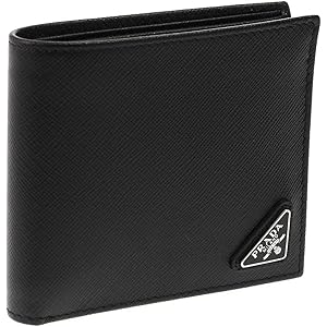 【即発】PRADA メンズ2つ折り財布【国内発】 プラダ PRADA 財布 PRADA 2MO738 QME F0002 SAFFIANO METAL