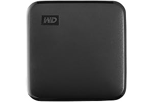 Western Digital 1TB Elements SE SSD