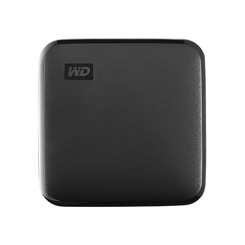 WD 1TB Elements SE SSD Portable SSD USB 3.0 up to 400 MB/s 2-meters drop resistance