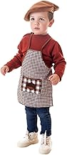 Chestnut Efrén Apron and Beret Costume for Child (1-2 Years)