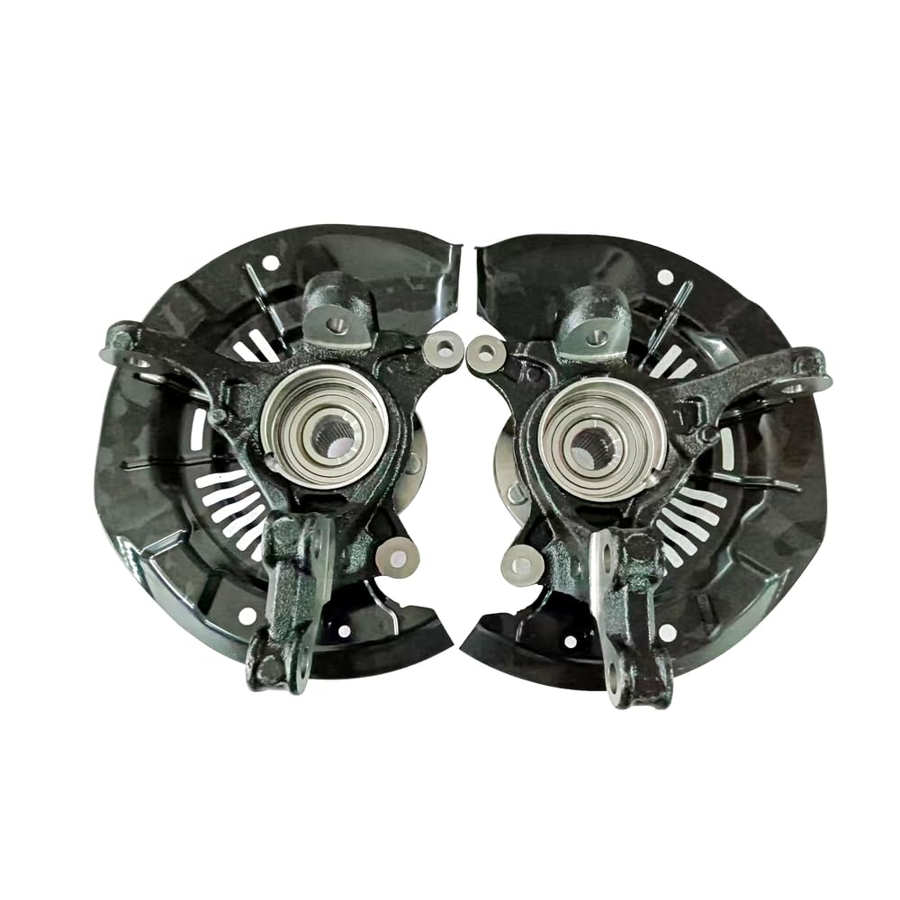 698-430,698-431 2x Front Steering Knuckle & Wheel Bearing Hub Assembly for Toyota Sienna 2011 2012 2013 2014 2015 2016 2017