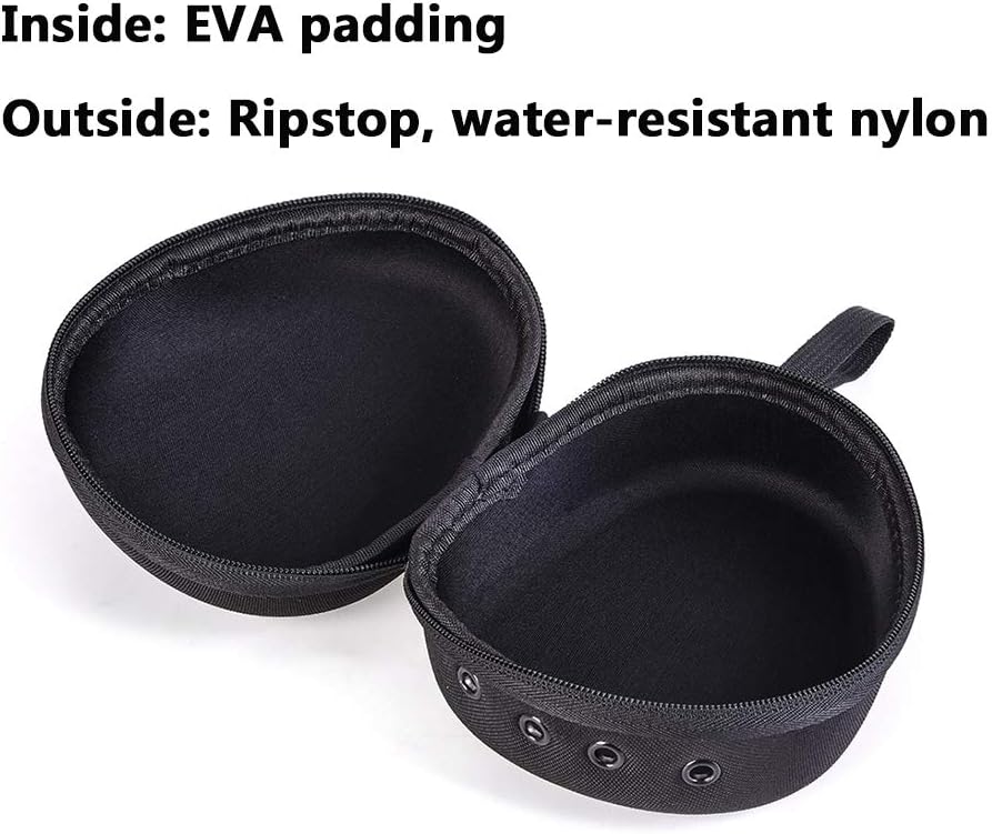 Fishing Reel Protective Case for Baitcasting Drum Spinning Raft Reels - Fishing Accessories Tackle Storage Bag Pouch with Strap