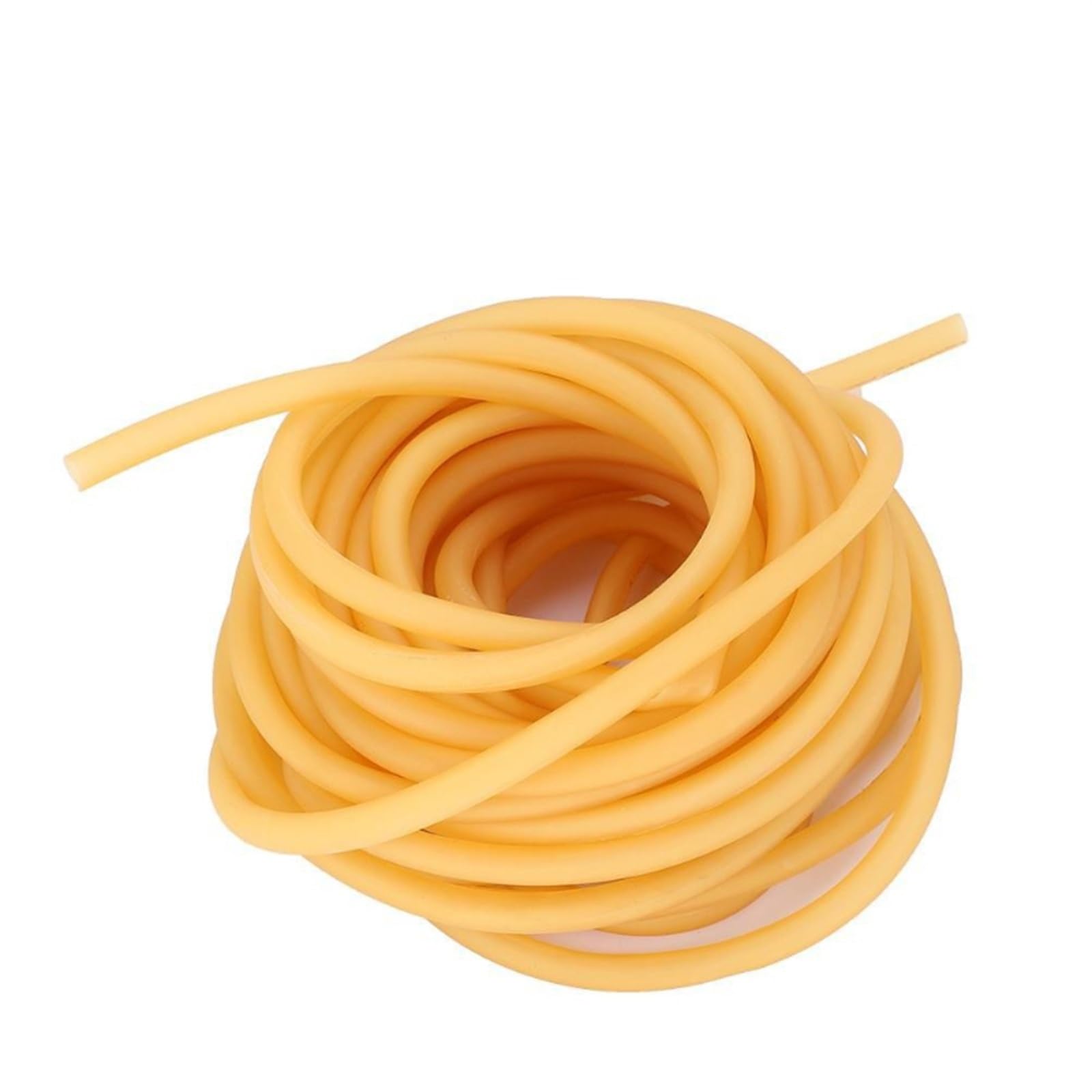 Silicone Rubber Tube Plastic Pipe Air Hose 10 Meter Natural Latex Elastic Tubing Flexible Durable(6x9mm)