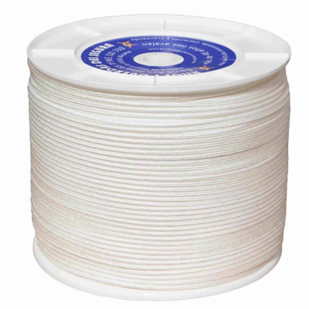 Fili e corde del Segura 4108450500 – Corda Trenz. 04.5 mm PP BL HYC 500 mt