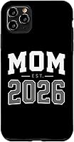 Vista 13 de Mom Est 2026 New Mother Parent New Born Child Parenthood Case for iPhone 16