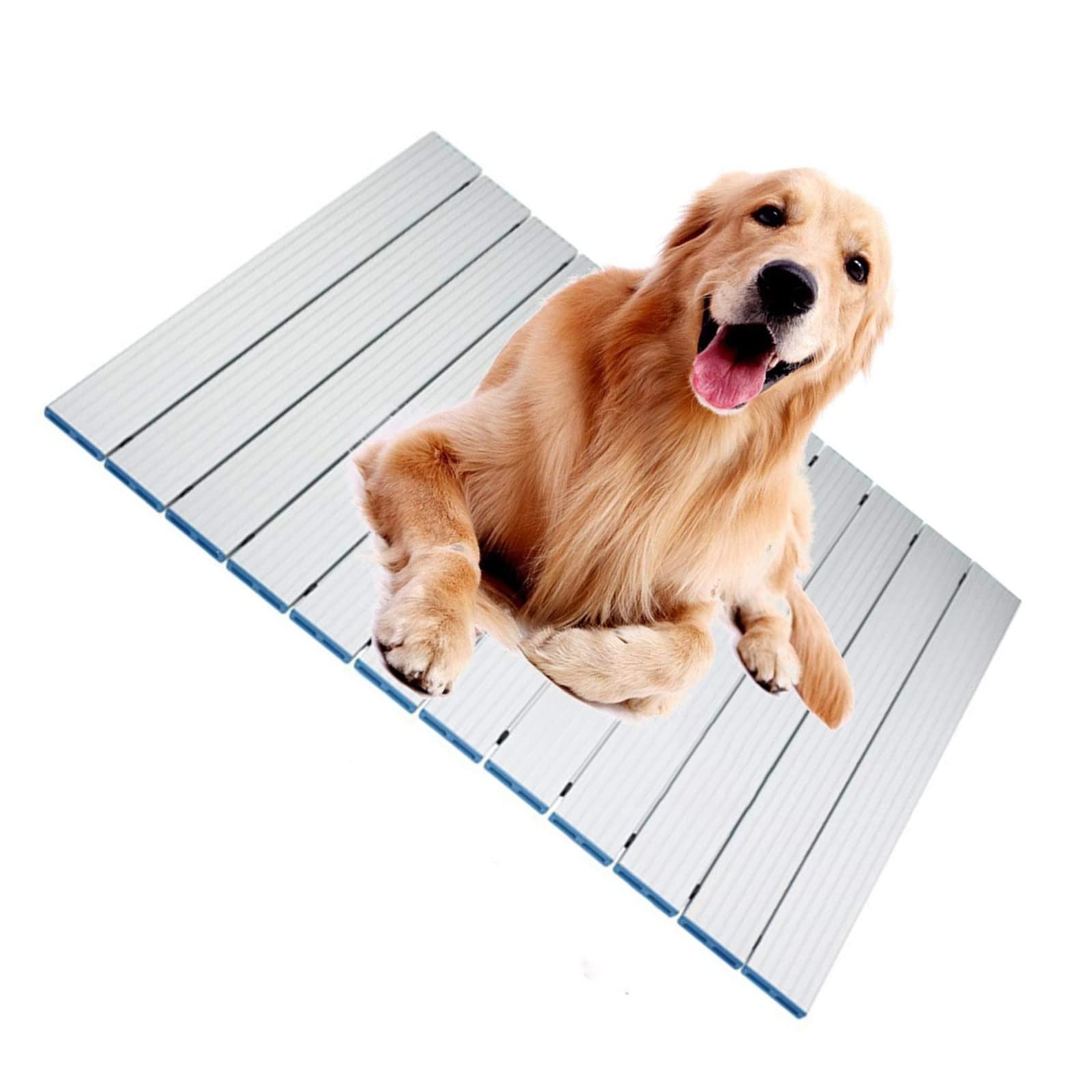 Amazon.co.jp: 犬ひんやりアルミマット 涼感プレート 猫クールボード