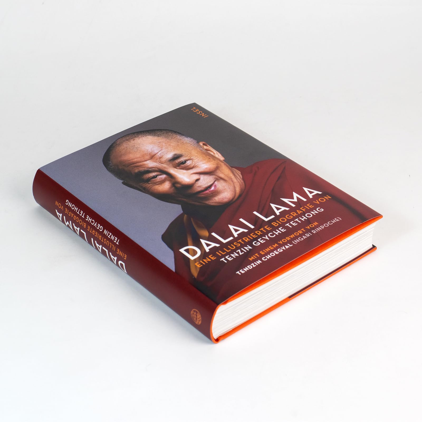 Dalai Lama: Eine illustrierte Biografie