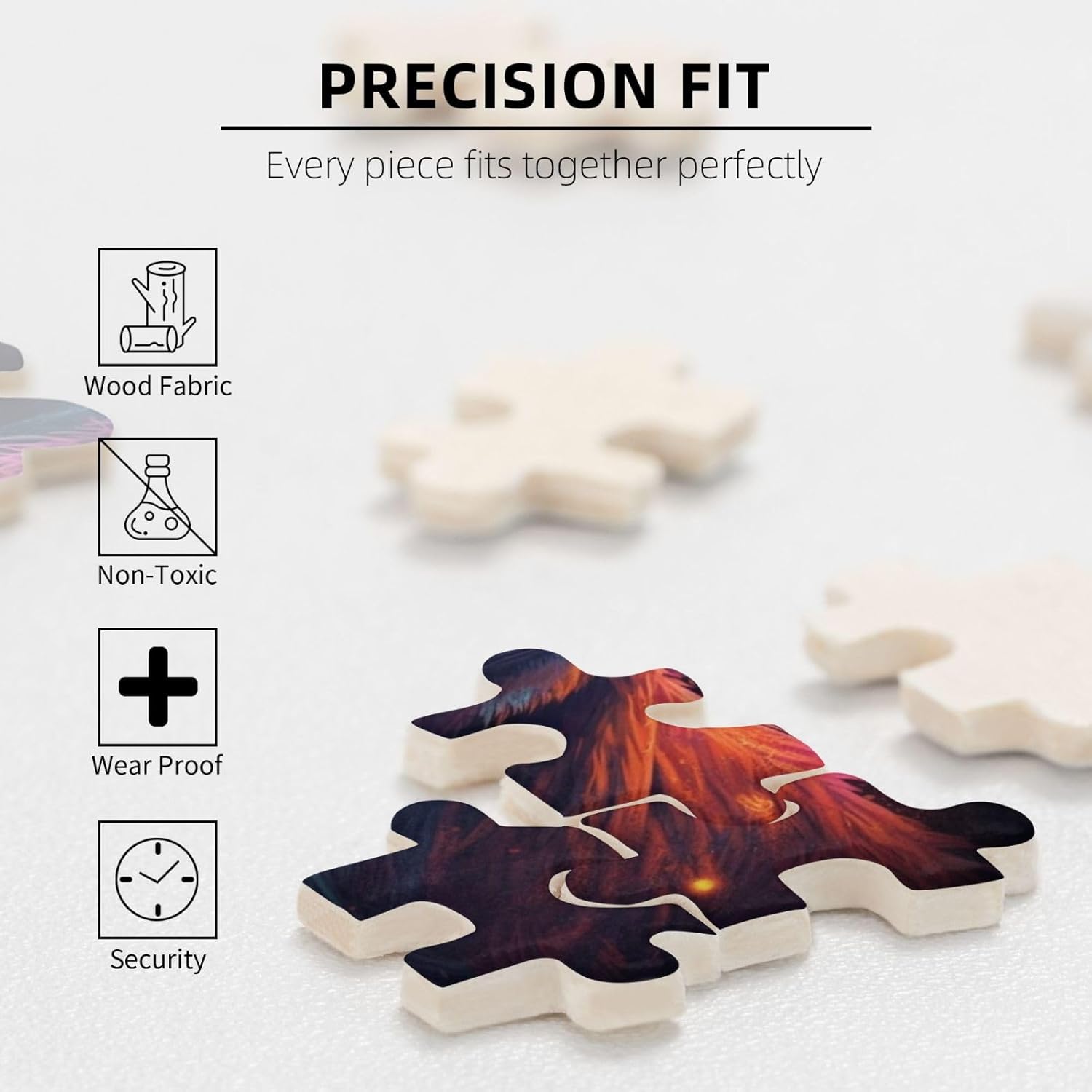 Capybara Wooden Jigsaw Puzzle 1000 Piece Surprise for Family Home Decor Art Puzzle,Unique Birthday Present Suitable for Teenagers and Adults for Kid,29.5 X 19.6 Inch