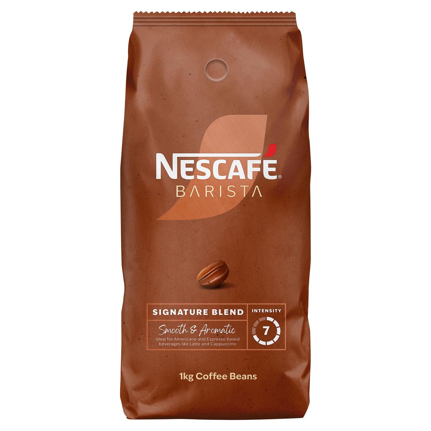 NESCAFÉ BARISTA Signature Blend Coffee Beans 1kg