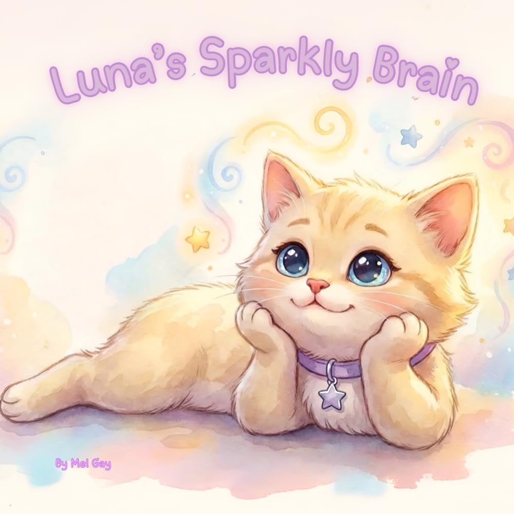 Luna’s Sparkly Brain: A Gentle ADHD Children’s Book About Focus, Big Feelings, and Celebrating Different Brains