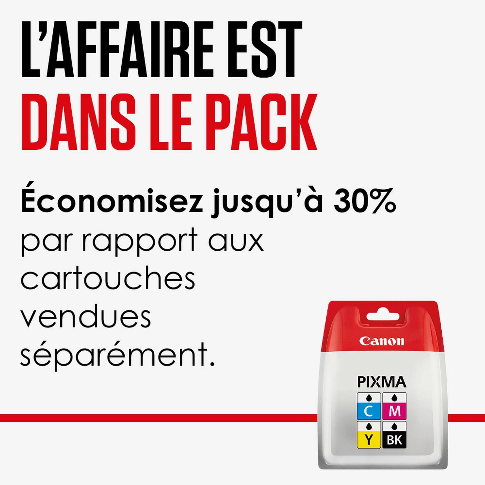 Canon PGI-550 + CLI-551 Multipack Cartouches d'encre d'origine