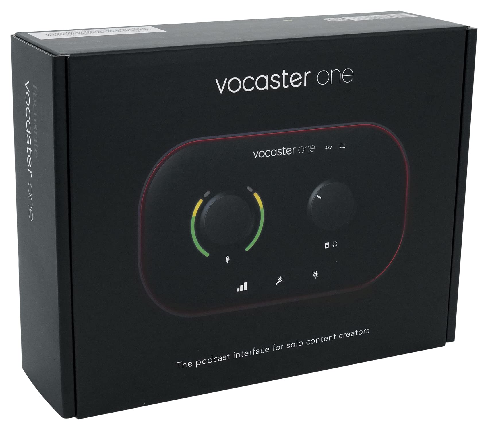 Amazon.co.jp: Focusrite Vocaster One オーディオインターフェイス