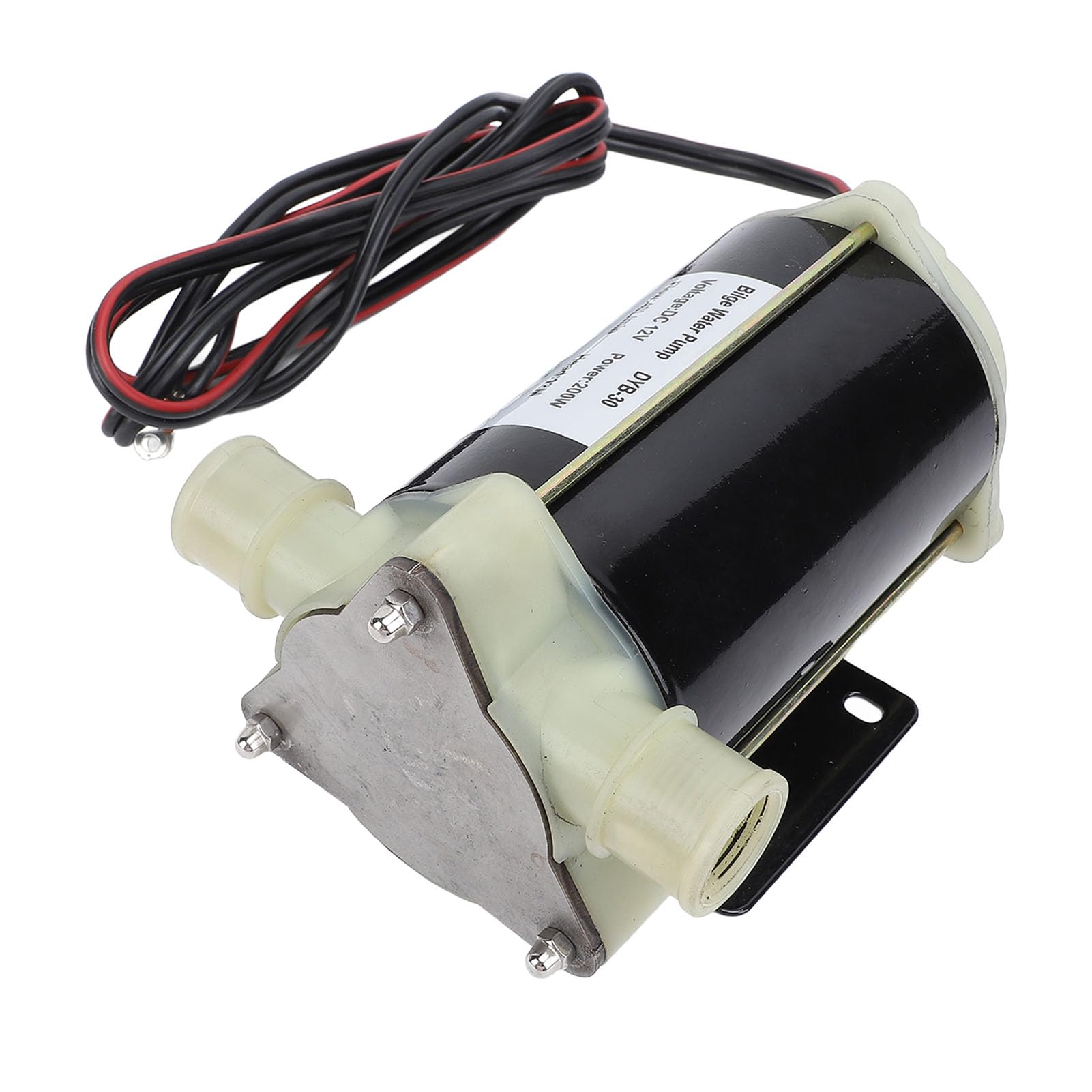 Keenso 12V Pompa Zęzowa Samozasysająca, 200W Wysoka wydajność