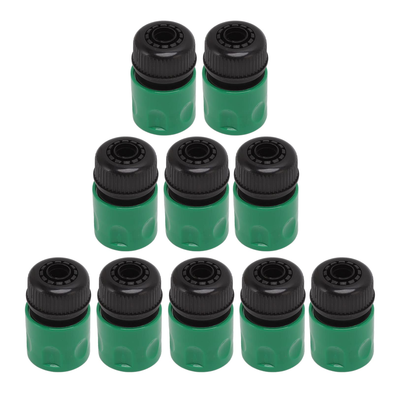 Kufoo Water Hose Quick Connect, Wide Application Compact Valve Quick Connectors Leakproof for Garden (for DN15 Pipe)