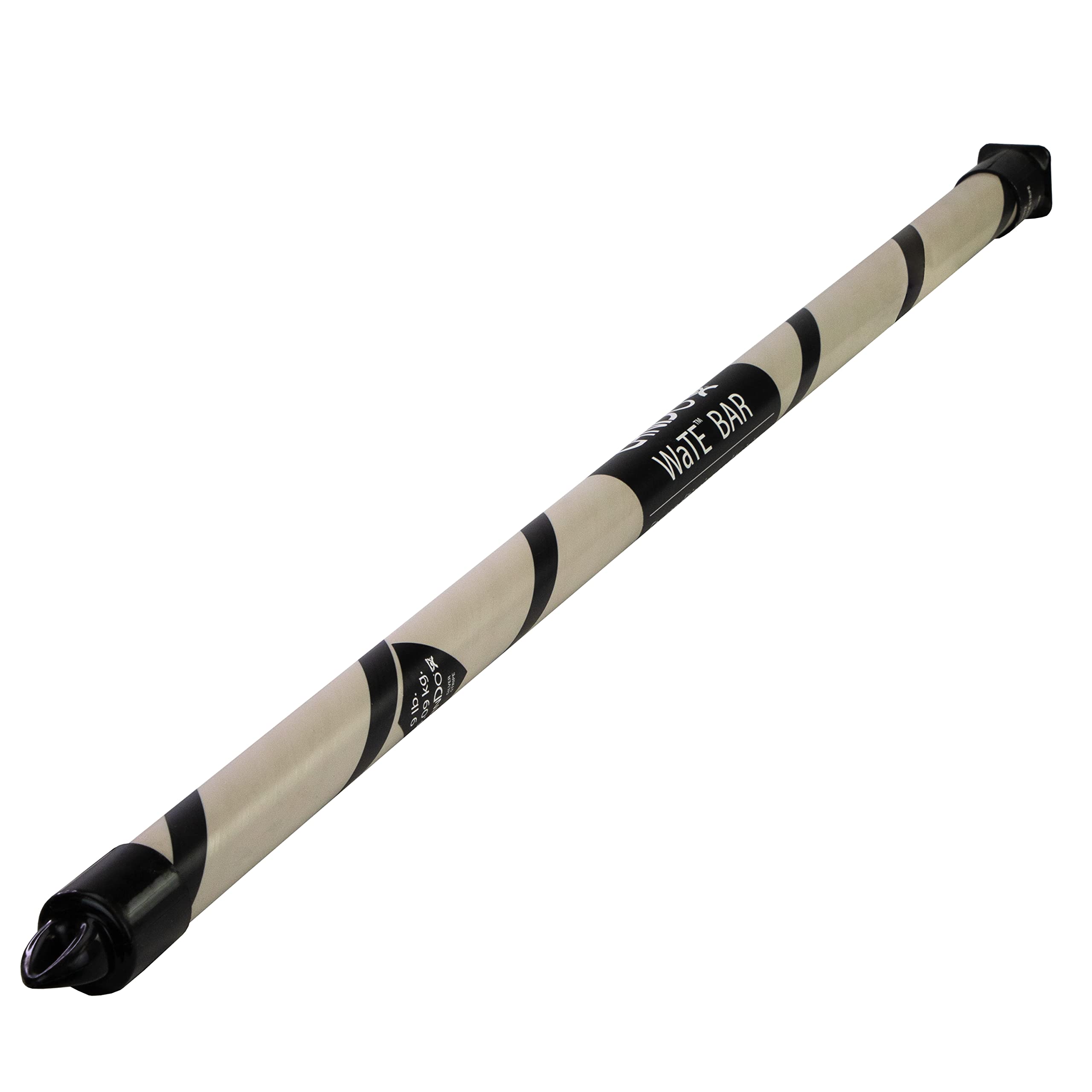 Slim WaTE Bar - 9 lb - Silver Stripe by CanDo