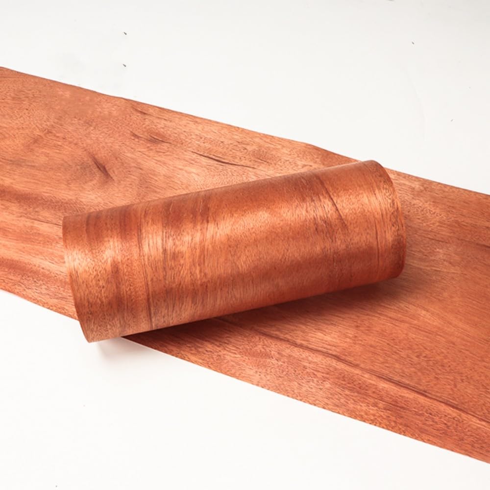 Amazon.co.jp: Aibote 天然マホガニー材突板家具修復シート (35x250cm