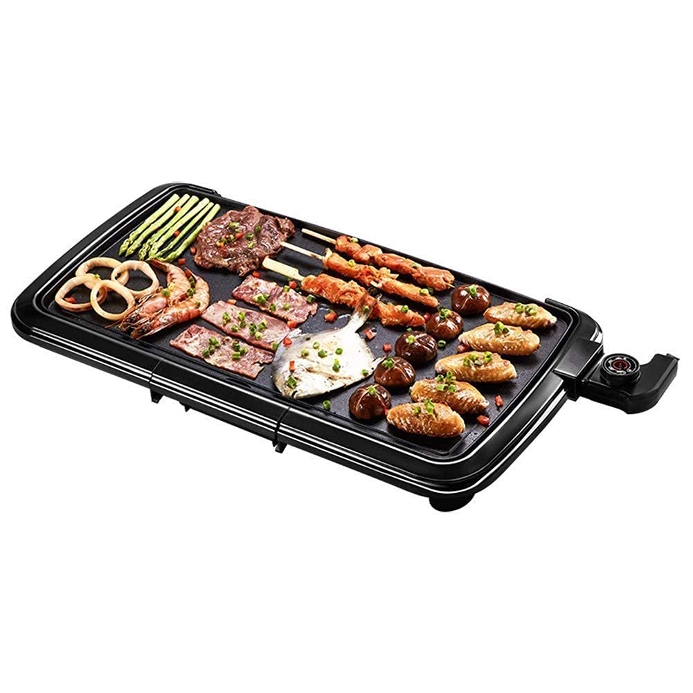 Buy Barbecue Grill Electric Indoor Grill, Teppanyaki Table Grill, NonStick Griddle,BBQ Hot