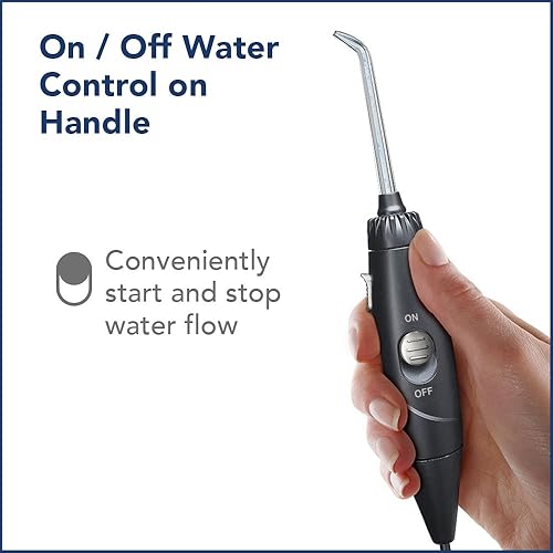 Miniatura 7 de Waterpik Aquarius Professional Water Flosser Designer Series negro WP 672