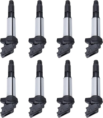 Miniatura 7 de MAYASAF Bobina de encendido UF522 paquete de 6 de repuesto para BMW 325330528525530535545550645650745750760Alpina, para Rolls Royce Phantom