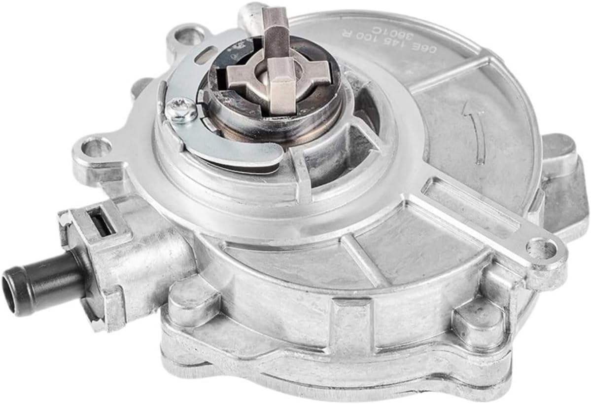 06E145100AA 95811005000 95811005001 Brake Vacuum Pump Compatible with Audi A4 Quattro 2009 V6 3.2L A5 2010 Coupe