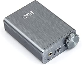 FiiO E10K USB DAC and Headphone Amplifier (Titanium) - coolthings.us
