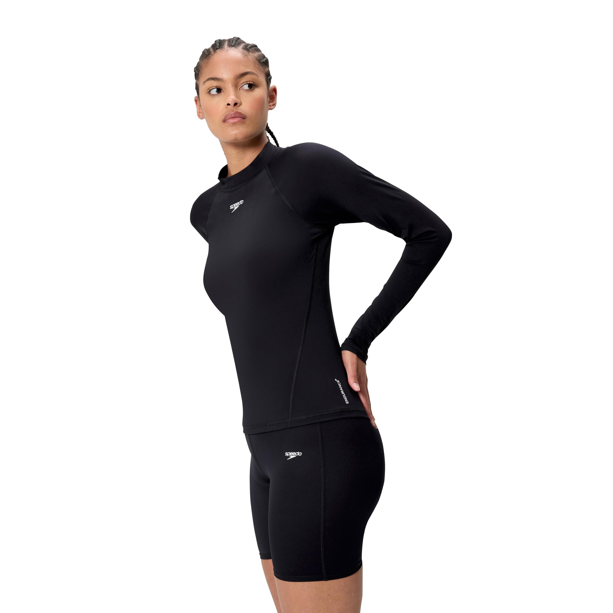 Speedo End+ Long Sleeve Haut Rash de Bain Femme